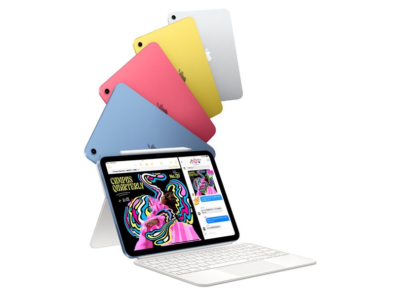 iPad(Magic Keyboard Folioは別売)
