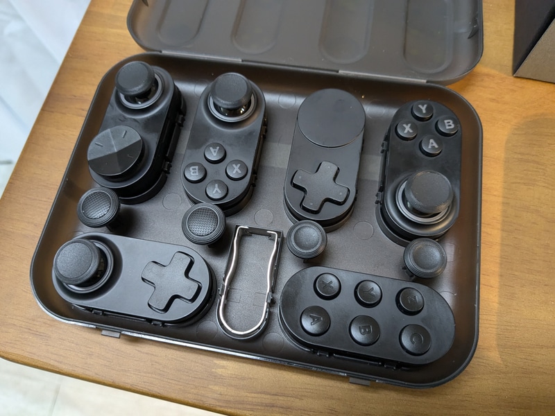 別売りのコントローラモジュールキット