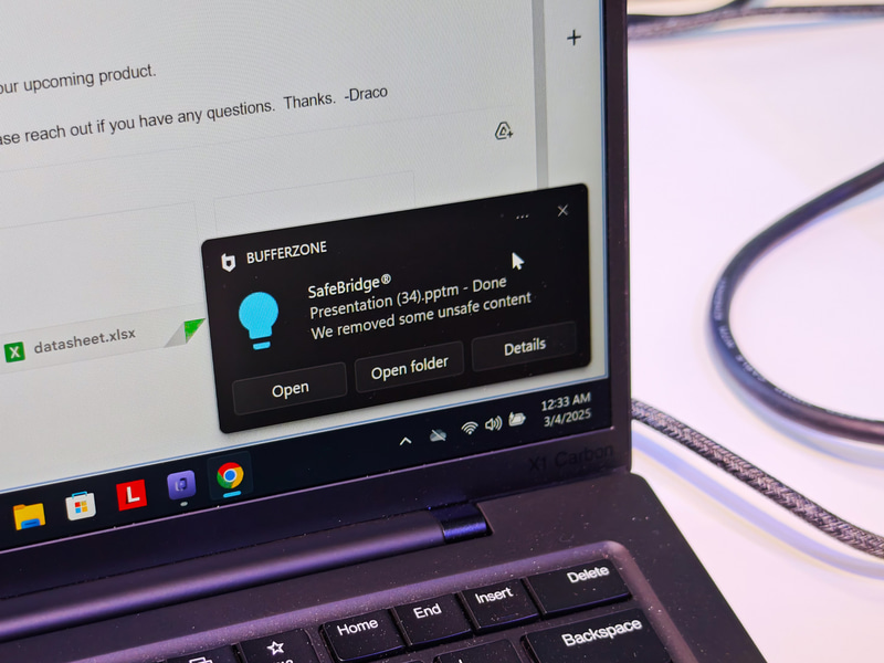 Bufferzoneのマルウエア検出ツールがIntelの内蔵GPUを利用した検出に対応するなど、CPUだけでなくGPU/NPUを利用したマルウェアやフィッシング詐欺検出のサポートが進む