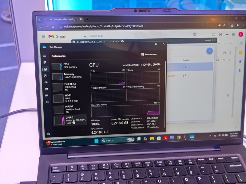 Bufferzoneのマルウエア検出ツールがIntelの内蔵GPUを利用した検出に対応するなど、CPUだけでなくGPU/NPUを利用したマルウェアやフィッシング詐欺検出のサポートが進む