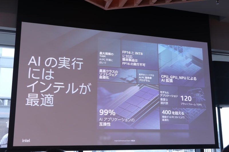 x86の互換性という最大の武器も特徴