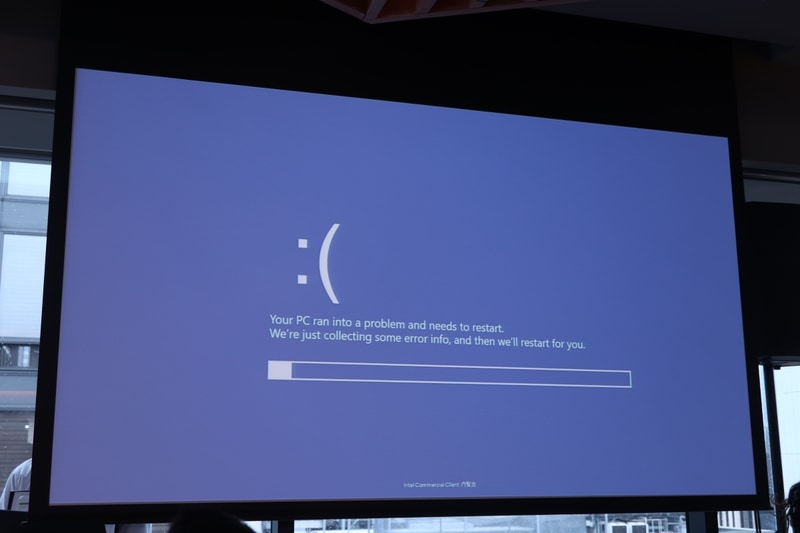 CrowdStrikeの不具合により多くのPCがブルースクリーンに。この際もvProプラットフォームでは迅速に解決できた