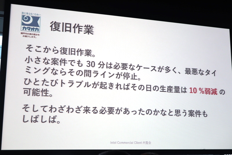 こうした煩雑で時間がかかる作業をvProが解決した！という事例