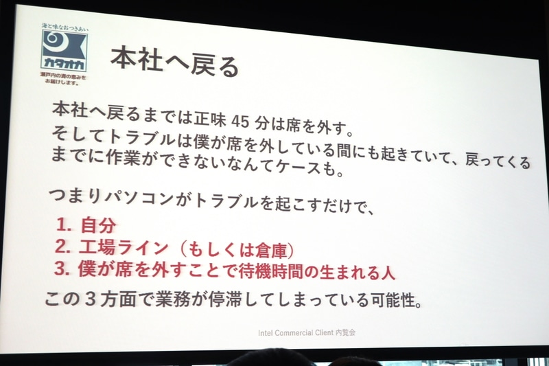 こうした煩雑で時間がかかる作業をvProが解決した！という事例