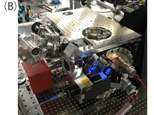 光格子時計の物理パッケージ