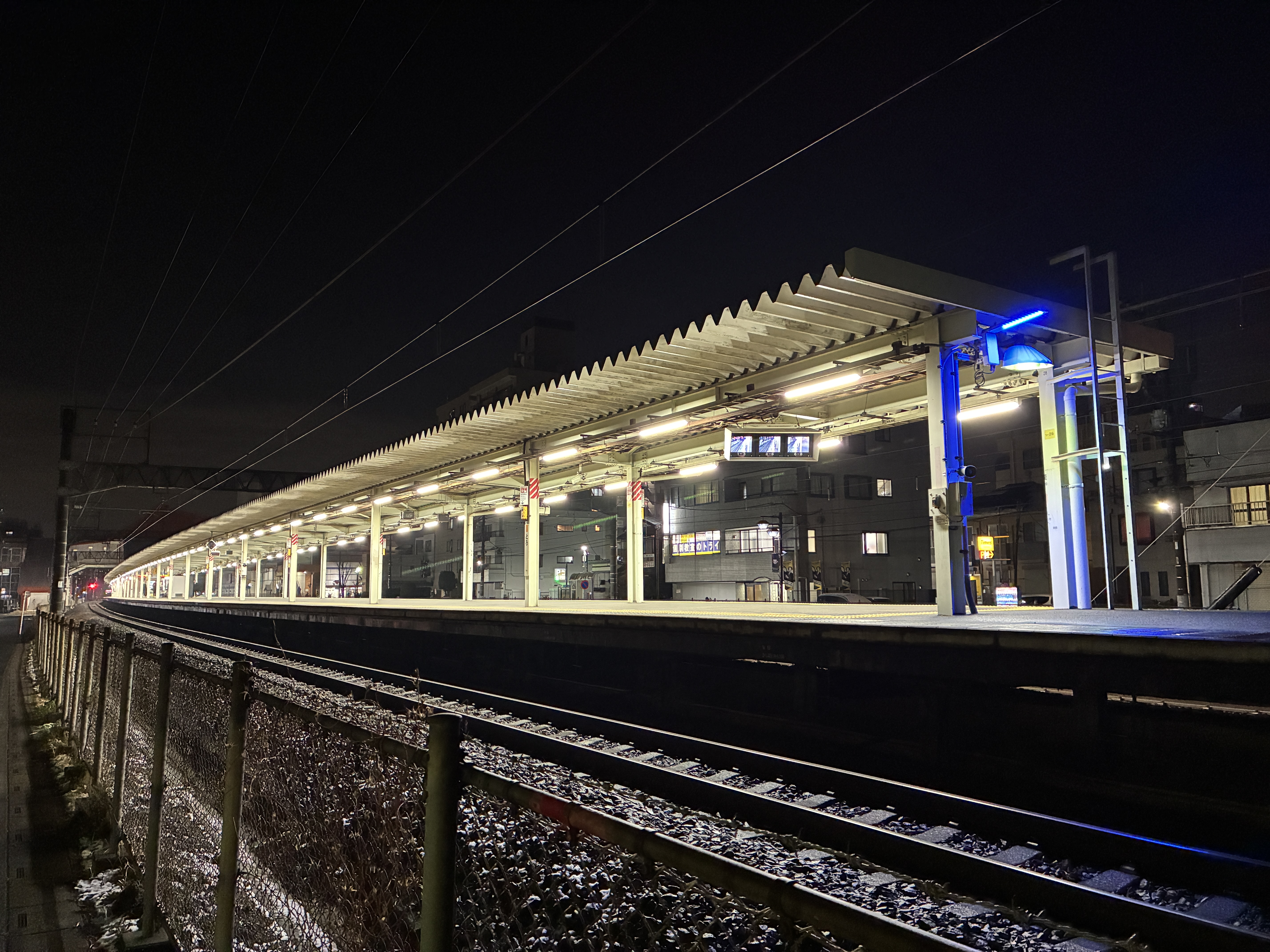 16eで撮影(1倍、ナイトモード)