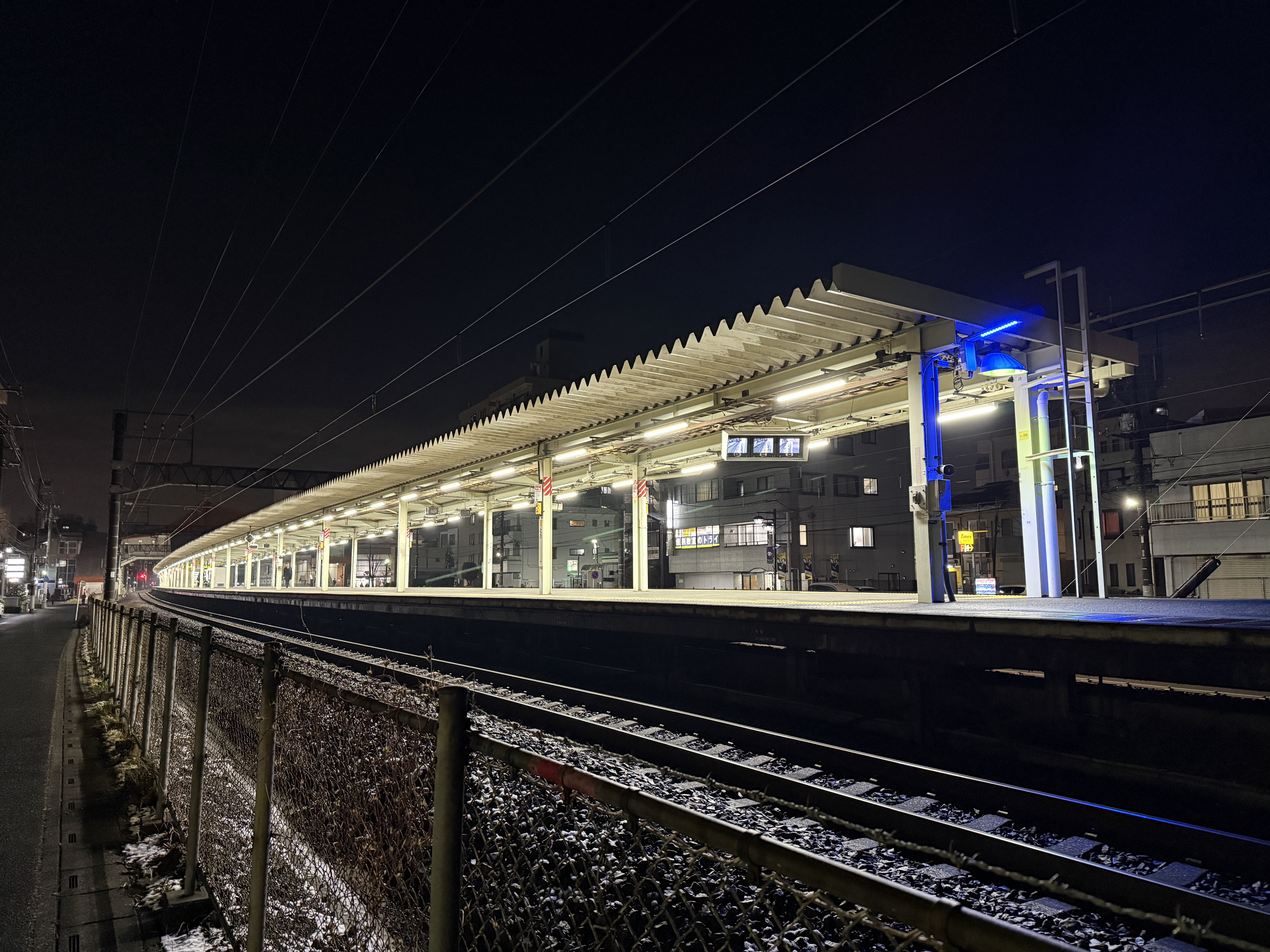 16 Proで撮影(1倍、ナイトモード)