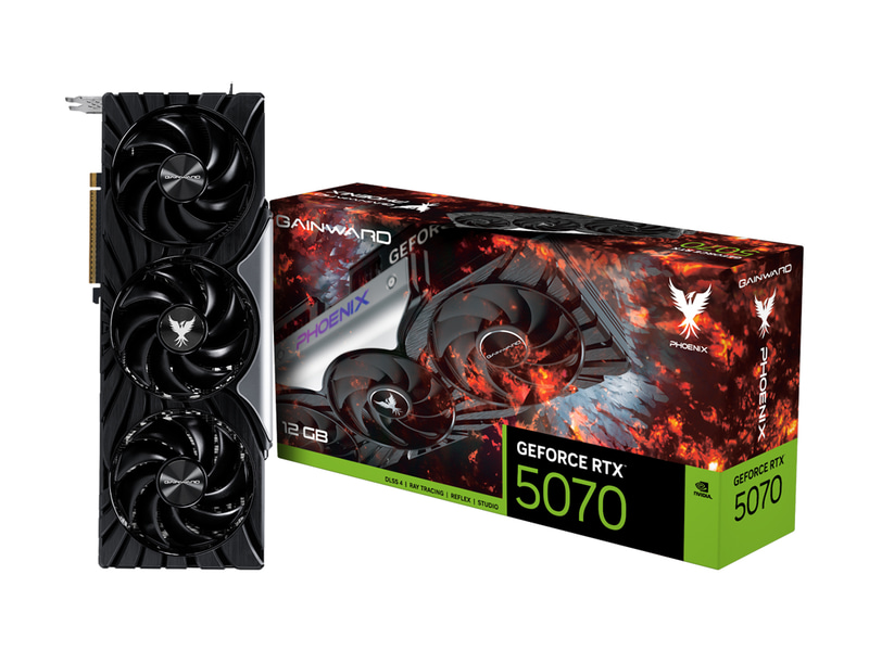 GAINWARD RTX 5070 PHOENIX 12GB GDDR7 192bit 3-DP HDMI