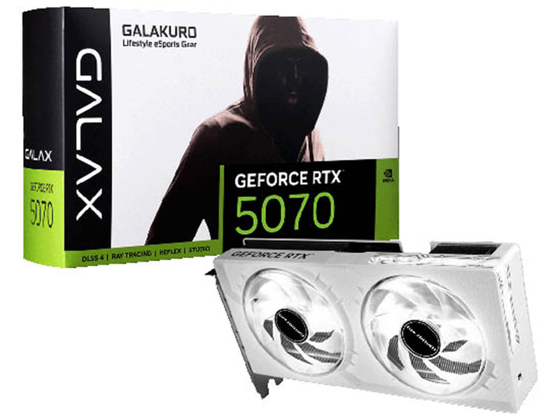 GK-RTX5070-E12GB/WHITE/DF