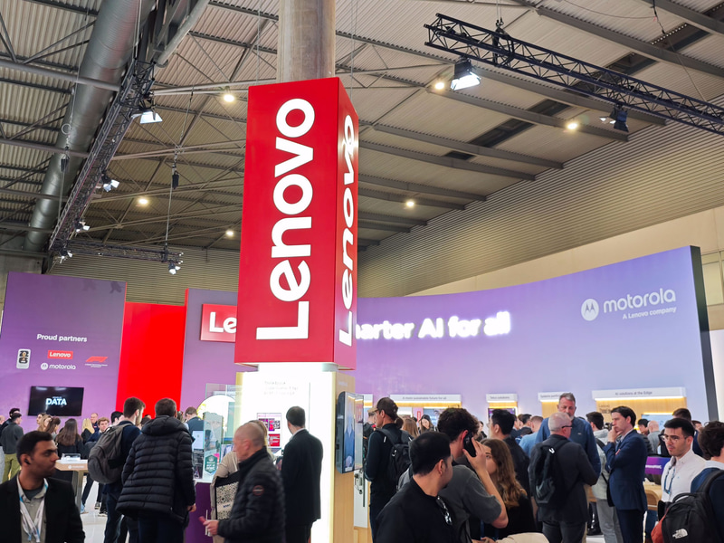 MWCのLenovoブース
