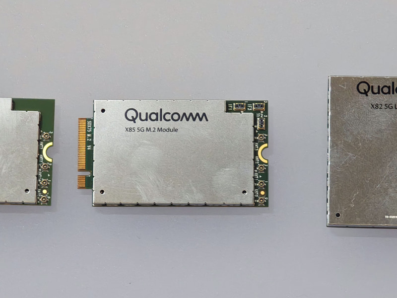 QualcommのレファレンスデザインのM.2モジュール