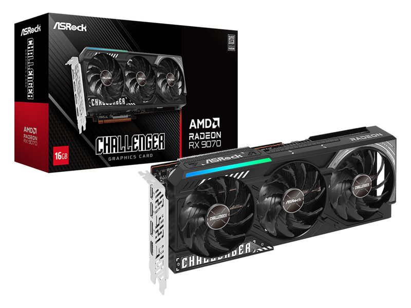 Radeon RX 9070 Challenger 16GB