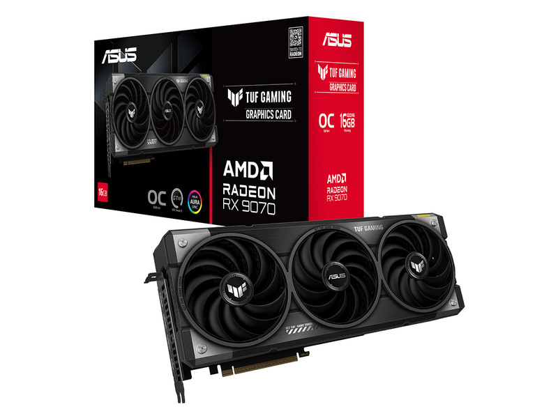 TUF Gaming Radeon RX 9070 OC Edition 16GB GDDR6