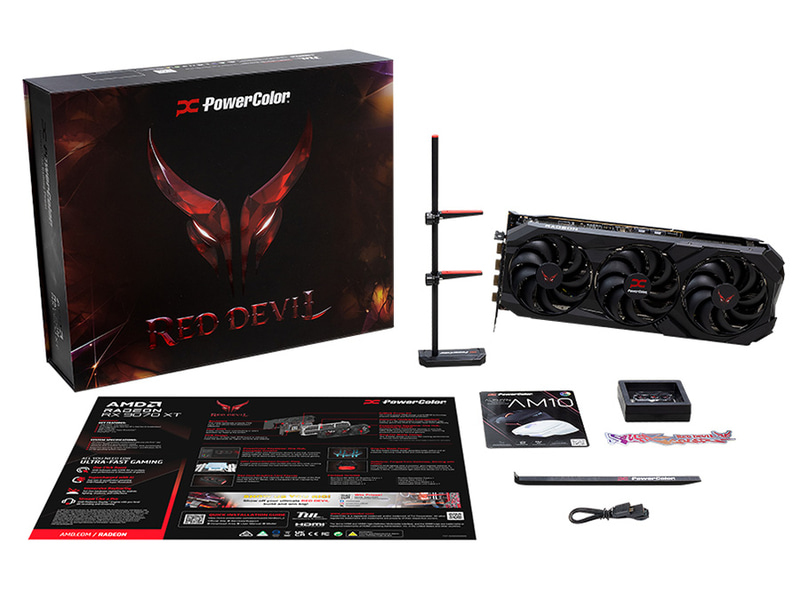 Red Devil AMD Radeon RX 9070 XT 16GB GDDR6 Limited Edition