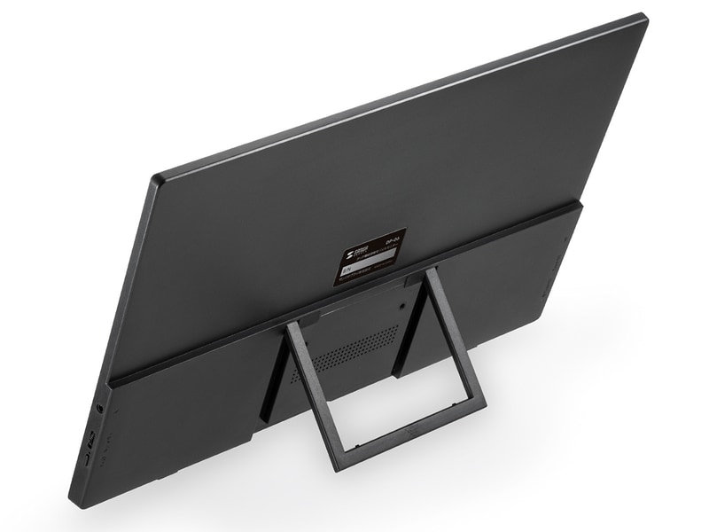 背面のキックスタンド