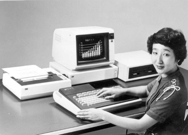 リリースの白黒写真