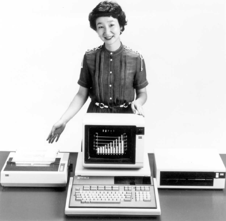 リリースの白黒写真