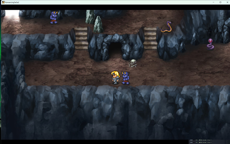 戦闘ばかりで思うように進めずもどかしい(笑)