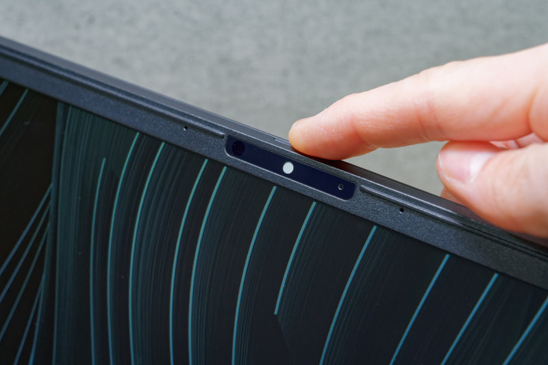 物理プライバシーシャッターを備える