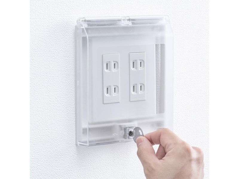 コンセントでの使用イメージ