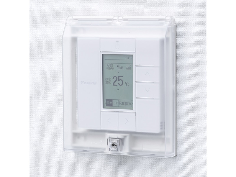 空調操作パネルでの使用イメージ