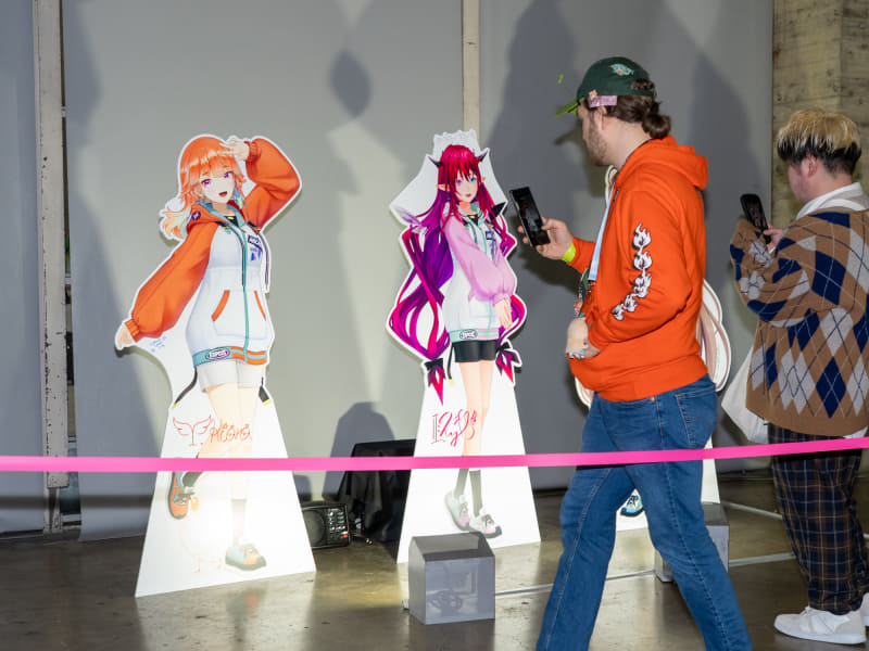 海外からの来場者も多く見かけた