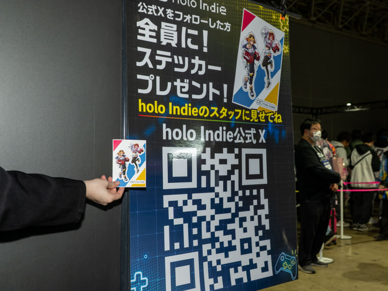 ステッカーがもらえるSNSキャンペーンを実施した