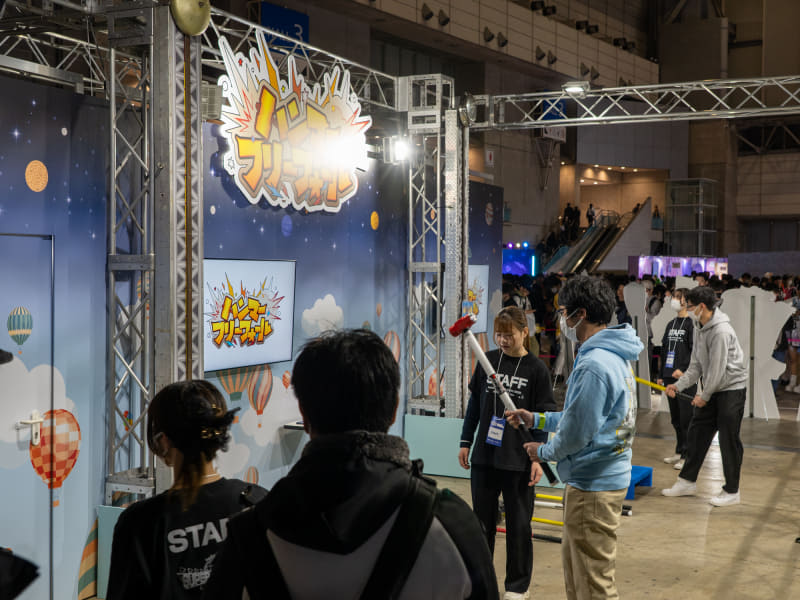 ハンマーチャレンジ