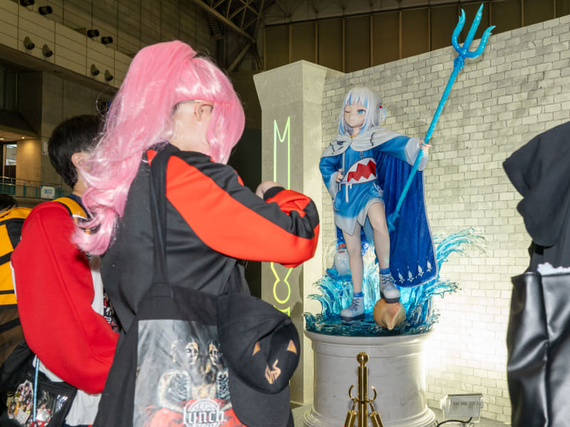 コスプレをして参加する人も多かった