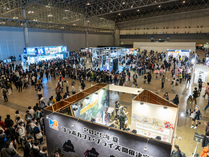 スポンサー企業の展示会場
