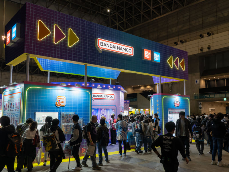 バンダイナムコブース