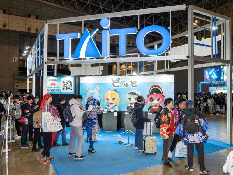 タイトーブース