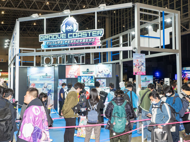 音楽ゲーム「グルーヴコースター」で遊べるホロライブ曲の紹介