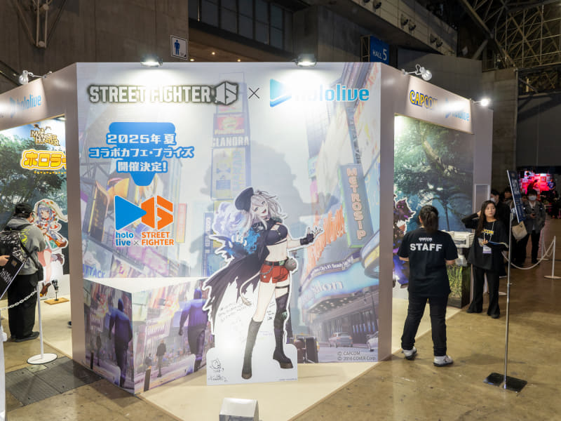 カプコンブース