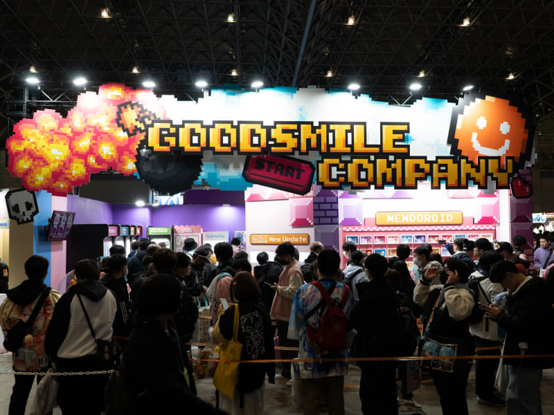 グッドスマイルカンパニーブース