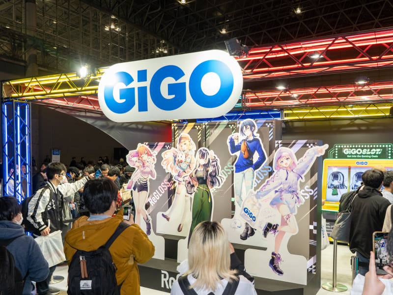 GiGOブース