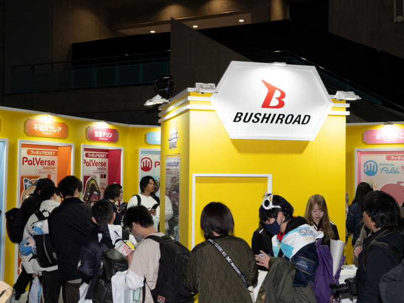 ブシロードブース