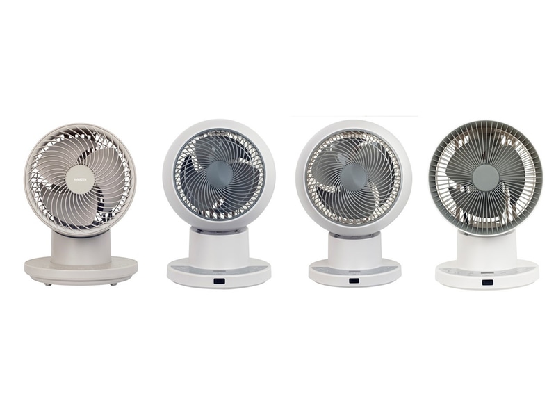 左からYARP-QD15、RCRP-W015、RCRP-W018、RCRP-ZX015