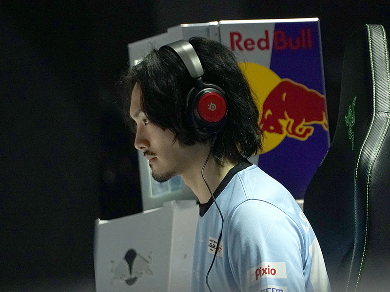 試合中の翔の様子