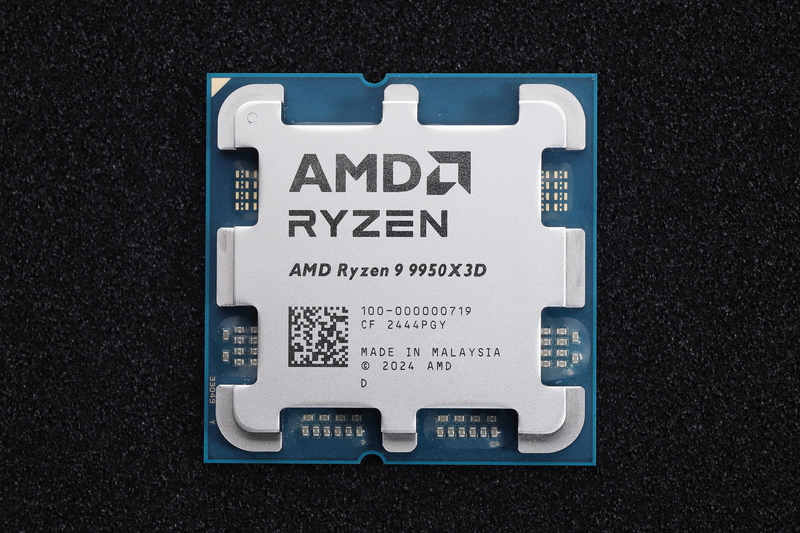 合計128MBのL3キャッシュを有する16コア/32スレッドCPU「Ryzen 9 9950X3D」