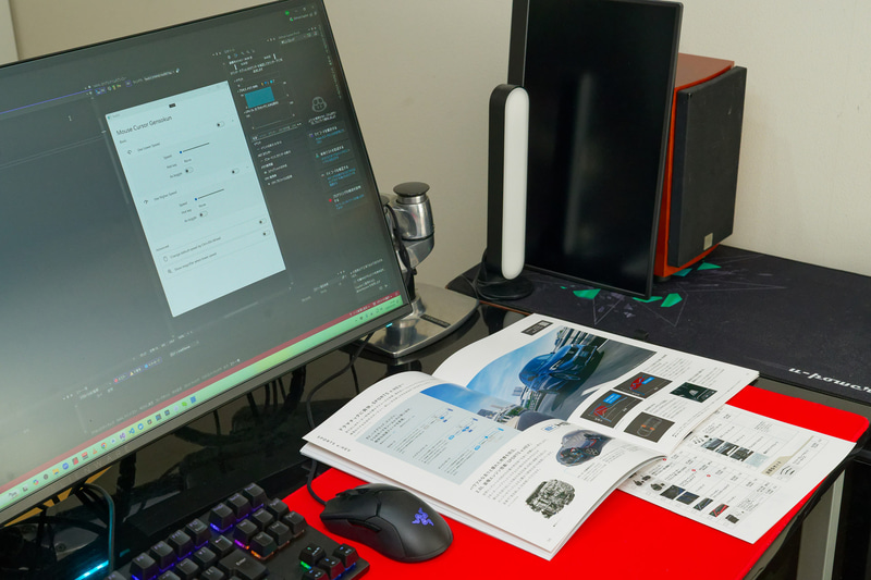 ほかの作業をしたくなったときもすぐに撤去できる