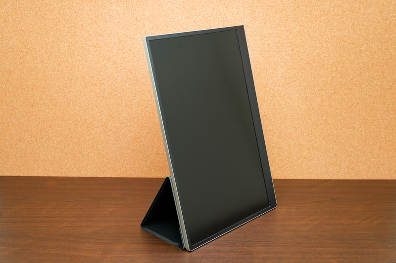 縦置きと横置きの切り替えは楽ちん