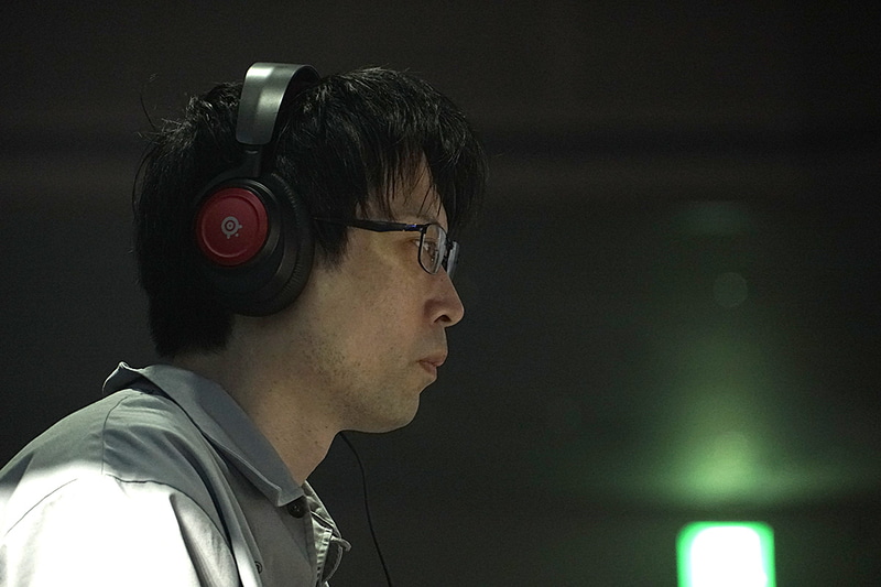 予選の2試合目にはYHC-餅がダルシムで登場！キャラ相性的に厳しいキンバリー相手に善戦を見せるも、惜敗