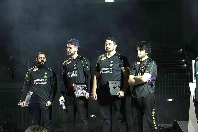 EU代表のNinjas in Pyjamasは、USチームに勝利したものの、日本チーム相手に0ポイントだったことで、3位という結果となってしまった