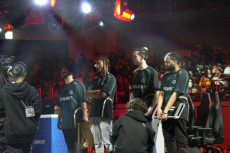 決勝戦の相手はUSチーム「FLYQUEST」。予選で1度敗れた相手だが勝てるのか？