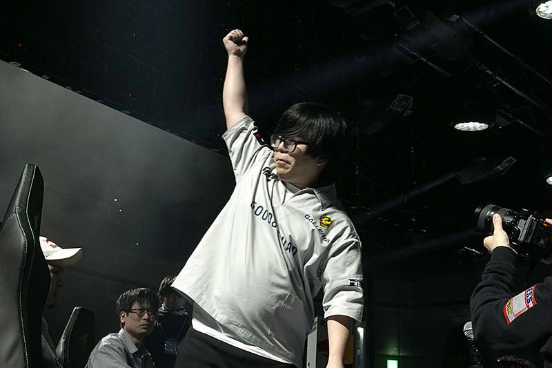 2巡目大将戦にてついにPUNKを倒したカワノ！