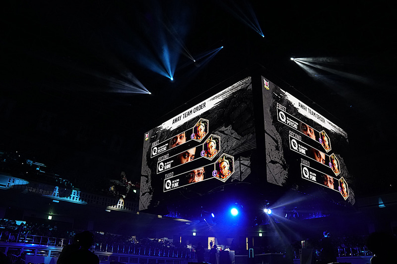 3巡目アウェイのFLYQUESTのオーダーは先鋒、中堅、大将の全キャラがキンバリー！異質なオーダーに会場からも驚きの声が上がる