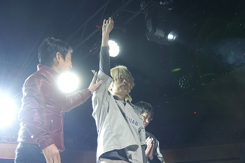 優勝したチームメンバー全員に優勝リングが与えられる