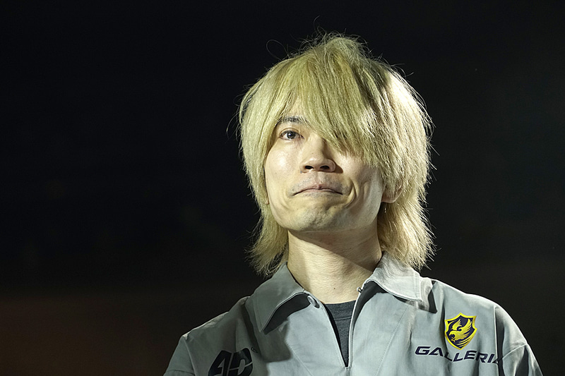 配信時のインタビューで思わず涙ぐむぷげら