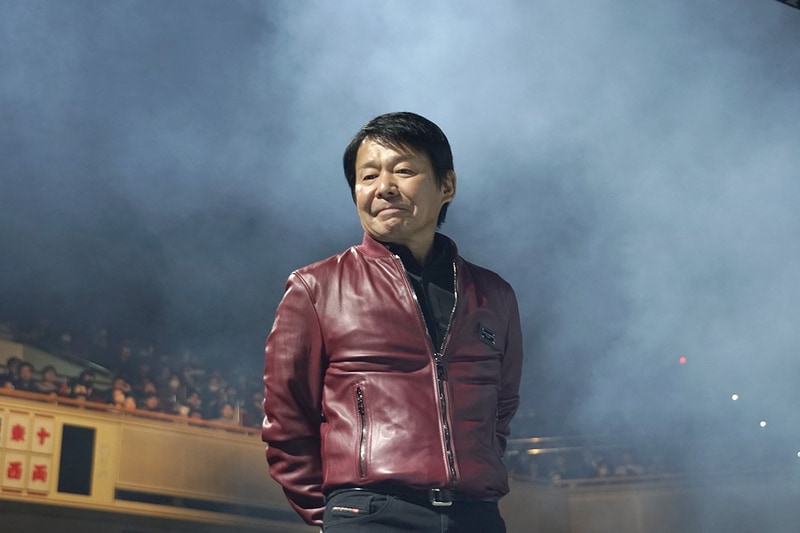 カプコンの辻本春弘代表取締役社長COOより、EWCと3年間、大会の連携を行なっていく取り組みを発表した